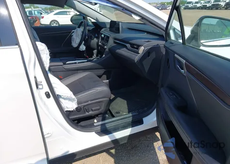 2022 Lexus Rx 350 z USA, uszkodzony, nr VIN 2T2HZMDA5NC351692